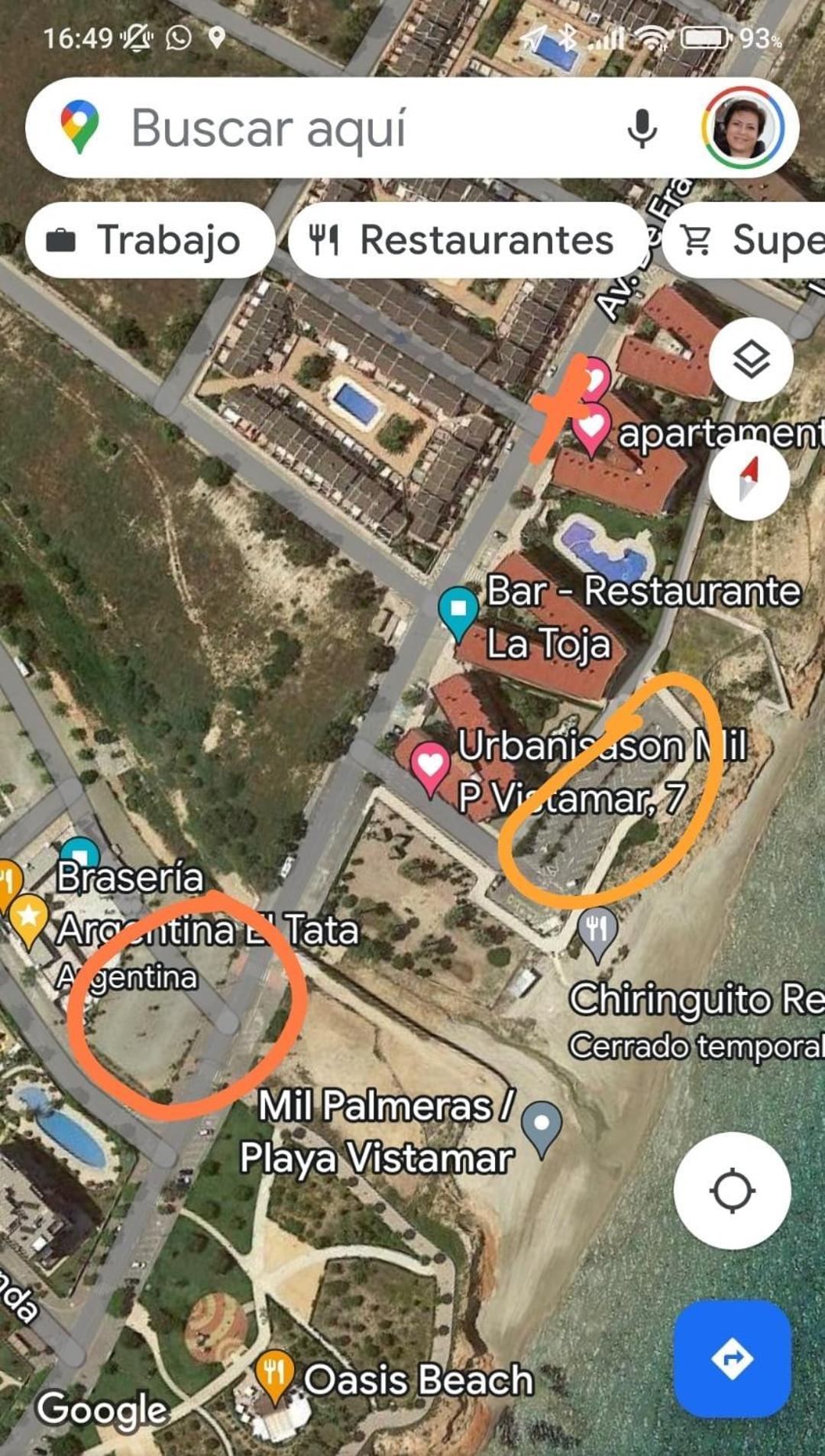 El Apartamento De Papa - Mil Palmeras Dehesa de Campoamor  Exterior photo